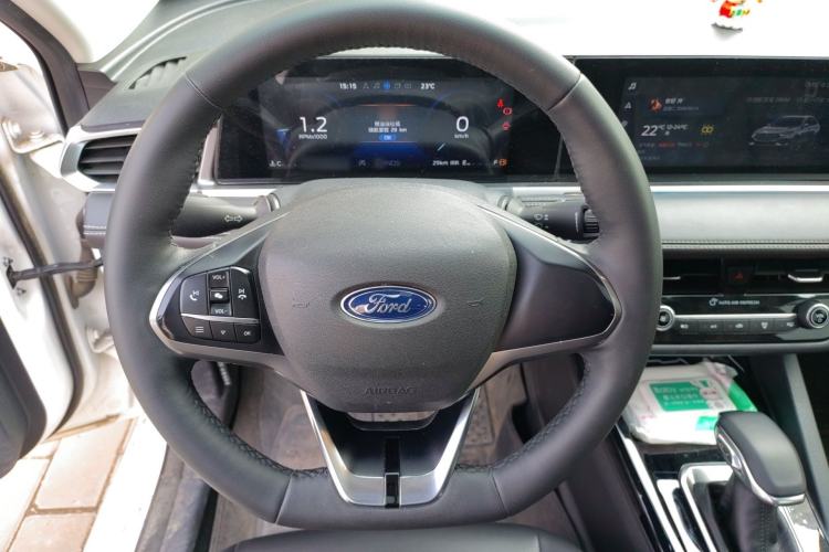 Used Ford Escort 2021 1.5L Automatic Diamond Edition Steering Wheel