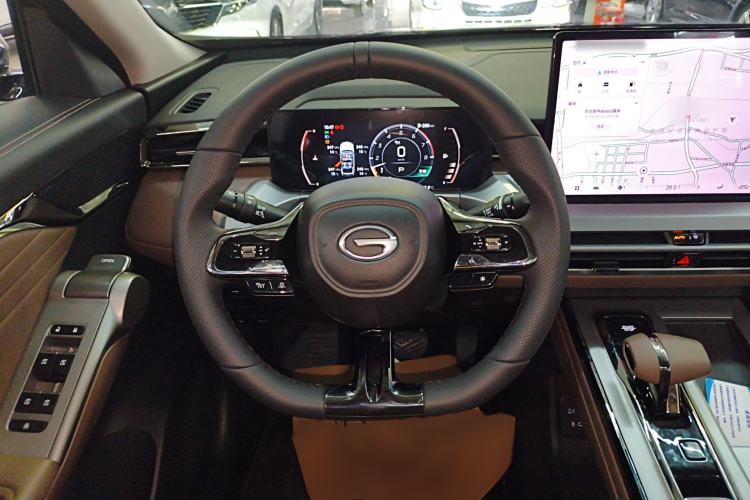 Used GAC Trumpchi GS4 2024 MAX 1.5T Flagship Edition Steering Wheel