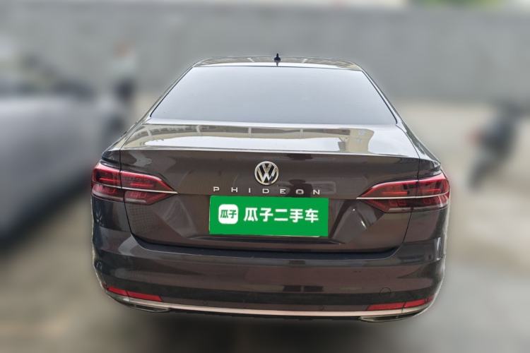 Used Volkswagen Phideon 2018 Revised Version 380TSI Two-Wheel Drive Business Edition