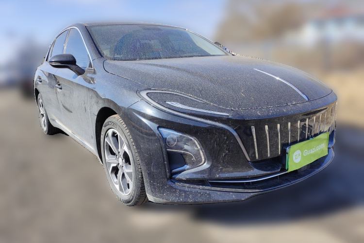 Used Hongqi E-QM5 2021 Charging T3 Version 5 Seats
