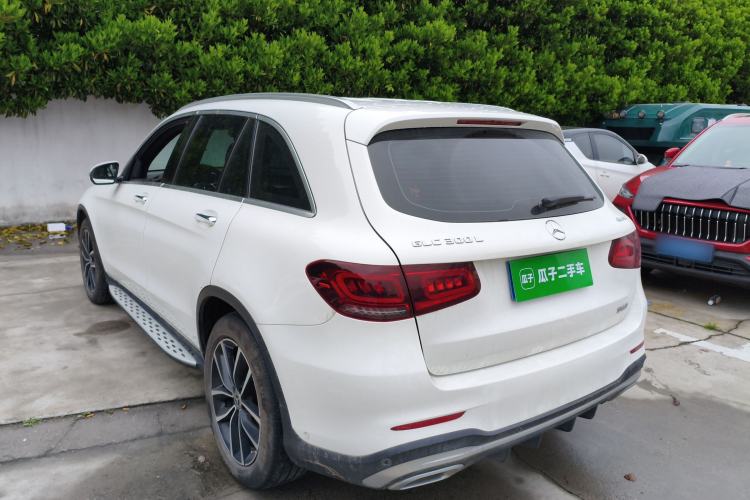 Used Mercedes-Benz GLC 2021 GLC 300 L 4MATIC Dynamic Model Rear Left 45 Deg