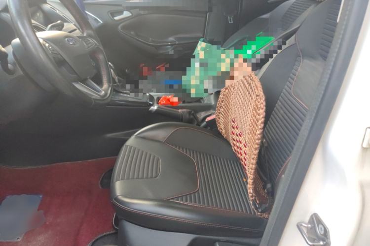 Used Ford Focus 2017 1.5T CTCC White and Black Limited Edition