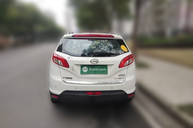 Used GAC Trumpchi GS5 2014 2.0L Automatic Two-Wheel Drive Deluxe Edition Rear