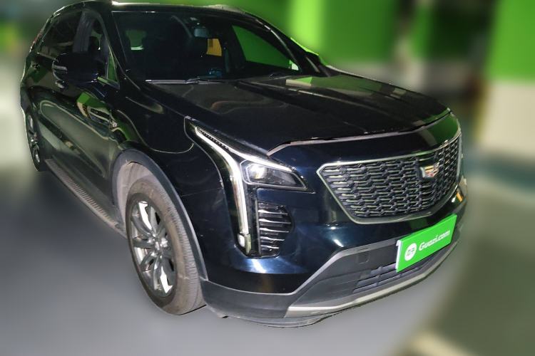 Used Cadillac XT4 2021 28T Two-Wheel Drive Leading Version
