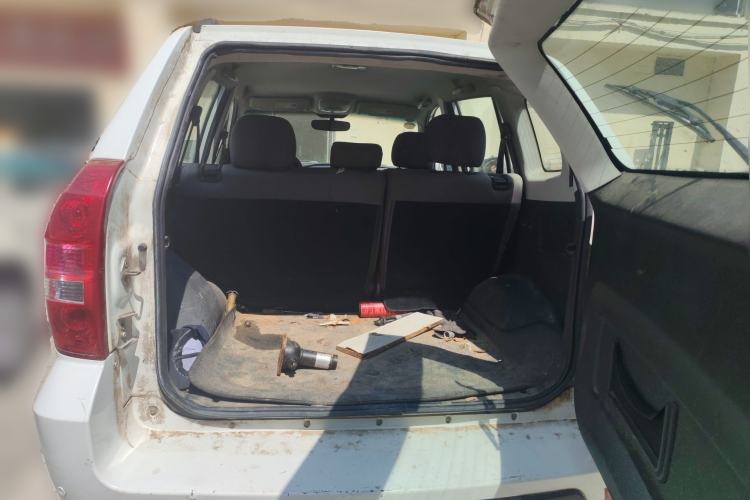 Used BAW Beijing BW007 2015 2.0L two-wheel drive Comfort version