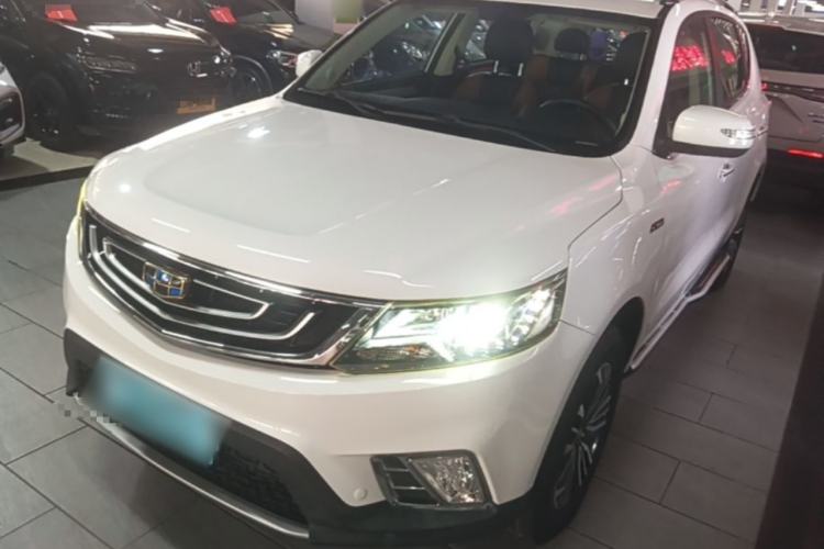Used Geely Auto Vision X6 2016 1.3T CVT Luxury Model