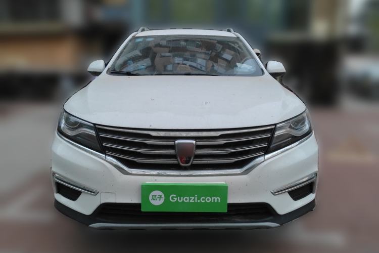 Used Roewe RX5 2016 Revised Version 20T Two-Wheel Drive Manual Transmission Luxury Edition
