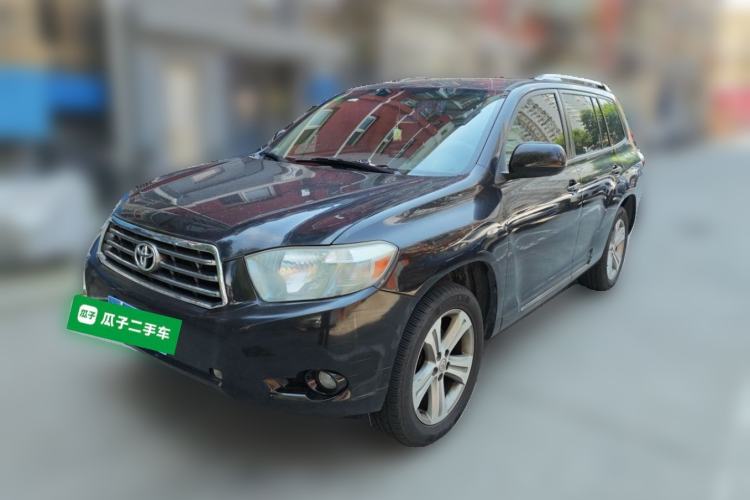Used Toyota Highlander 2009 2.7L Two-Wheel Drive 7-Seater Luxury Edition Guazi used car, China used car export, Used car for sale, Used  cars, Cheapest cars for sale