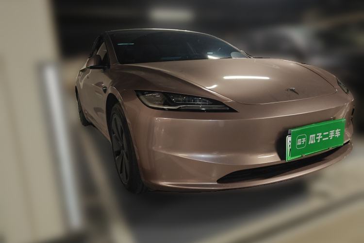 Used Tesla Model 3 2025 Rear-Wheel-Drive Version
