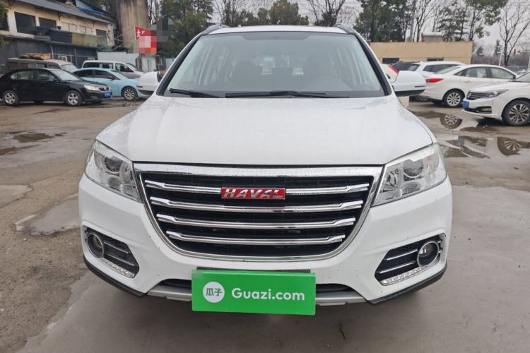 Used Haval H6 2018 Red-Label Sport Version 1.5T Manual Two-Wheel Drive Elite Model
