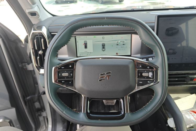 Used JETOUR Shanhai Traveler C-DM 2024 C-DM 129KM Linye Edition Steering Wheel