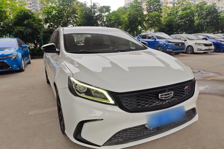 Used Geely Auto Binray 2021 1.4T CVT F-Sport Edition