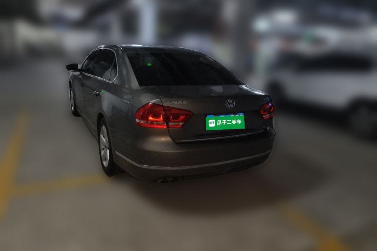 Used Volkswagen Passat 2011 1.8 TSI DSG Prestige Edition Rear Left 45 Deg