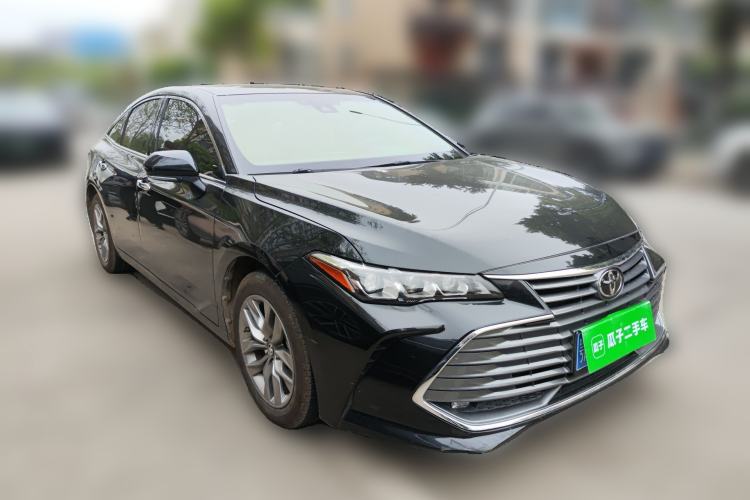 Used Toyota Avalon 2021 2.5L Luxury Edition Front Right 45 Deg