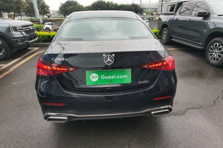 Used Mercedes-Benz C-Class 2024 Second Facelift C 260 L Sport Edition Rear