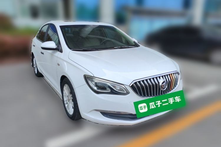 Used Buick GT 2017 15N Manual Elite Version Front Right 45 Deg