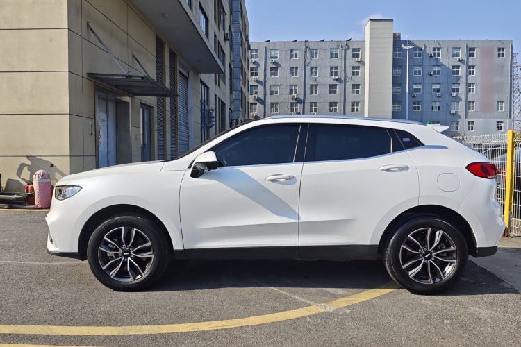 Used Wey VV5 2021 1.5T Two-Wheel Drive Smart Pioneer
