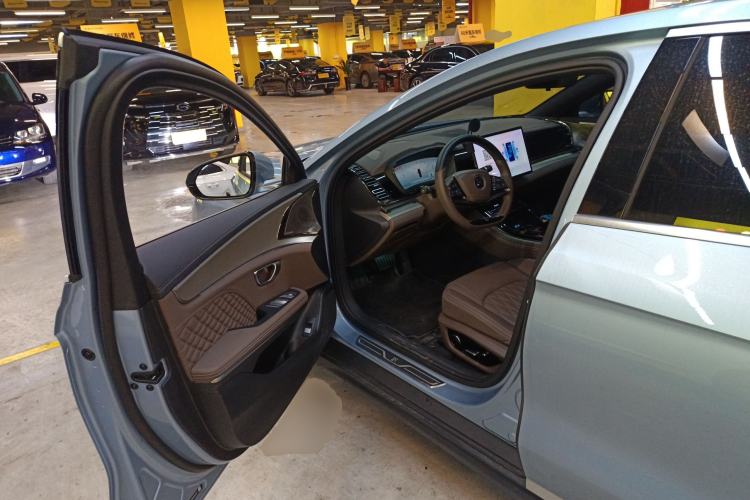 Used BYD Han 2023 DM-i Champion Edition 121KM Prestige Model
