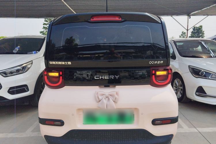 Used Chery New Energy QQ Ice Cream 2024 Edition Youth Version 205km Sundae