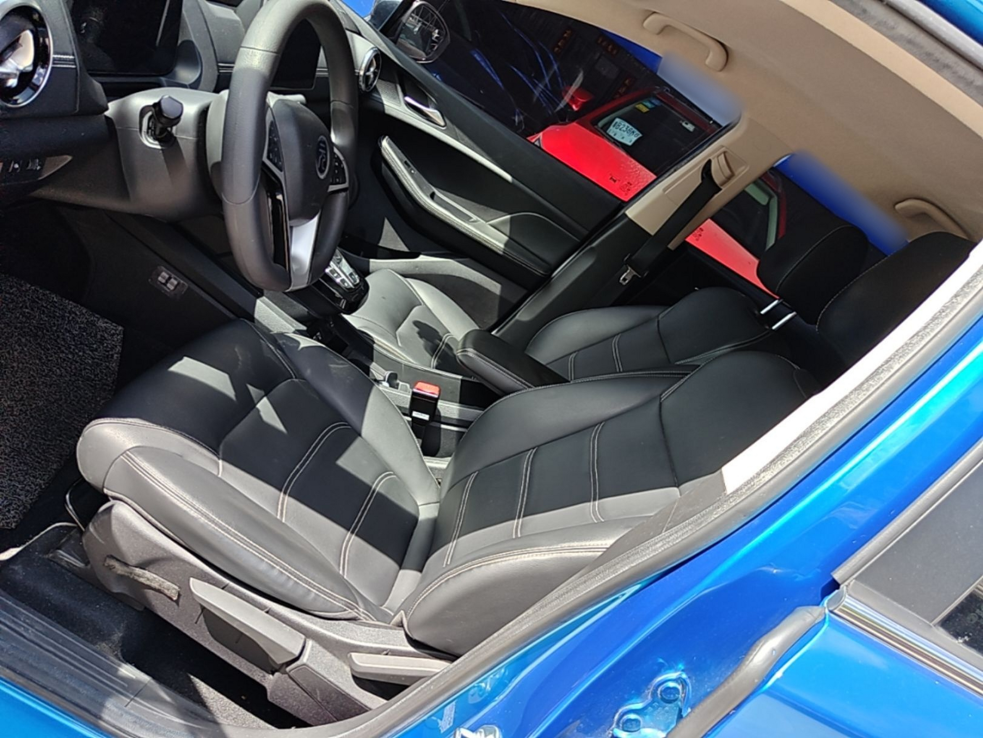 Interior delantero
