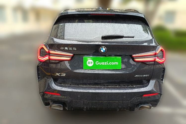 Used BMW X3 2022 Facelift xDrive30i Luxury Edition M Night Edition Package
