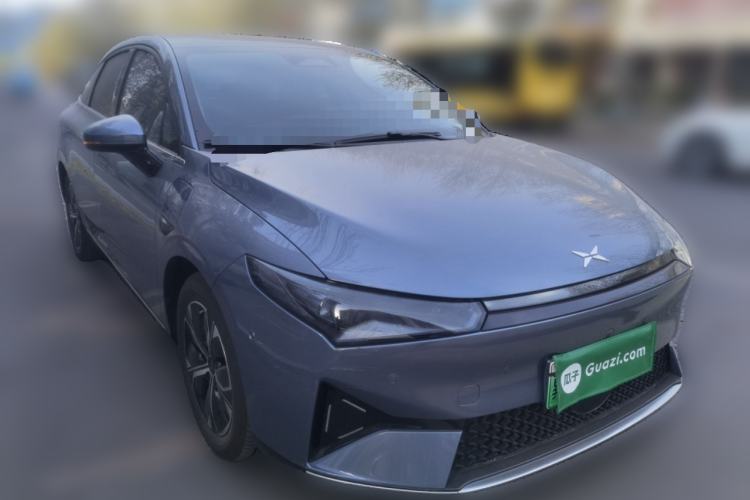 Used XPeng P5 2022 550E Front Right 45 Deg