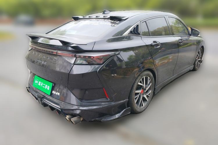 Used Dongfeng Aeolus Yixuan 2020 230T Automatic Advanced Edition Rear Right 45 Deg