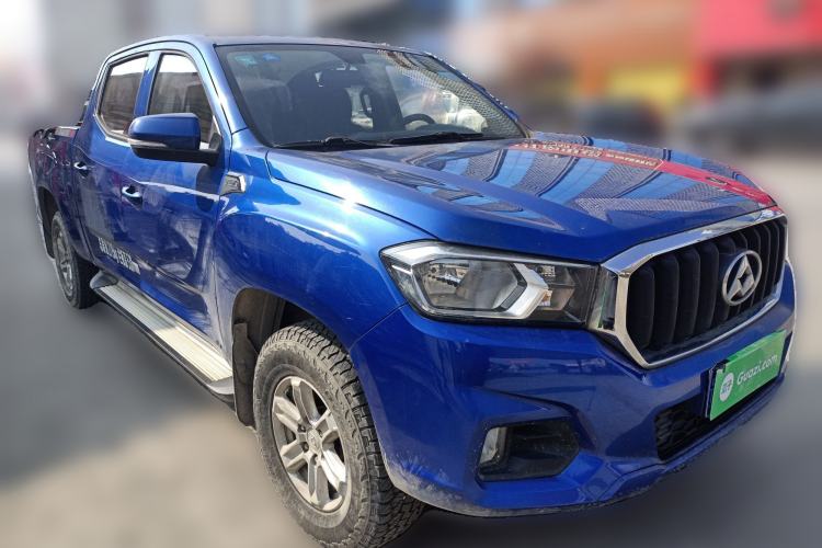 Used SAIC MAXUS T60 2017 2.8T Diesel Automatic 2WD High-Ride Comfort Plus Long-Body Emission Standard V