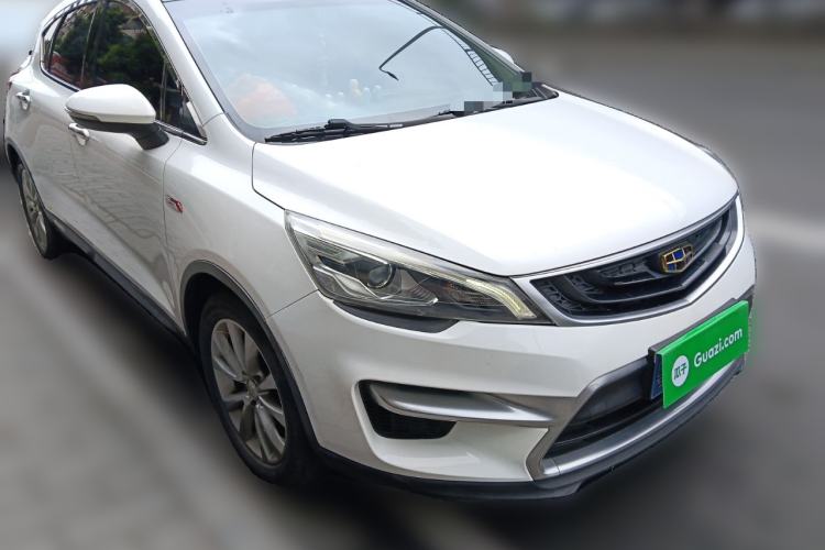 Used Geely Auto Emgrand GS 2017 Sport Edition 1.3T Automatic Smart Connectivity Model