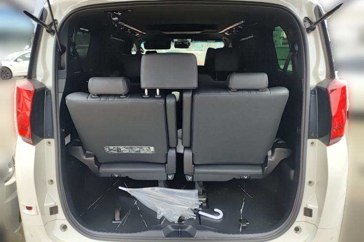 Used Toyota Alphard 2020 Dual-Engine 2.5L Prestige Edition Trunk