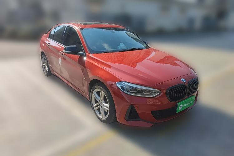 Used BMW 1 Series 2020 120i M Sport Package Front Right 45 Deg