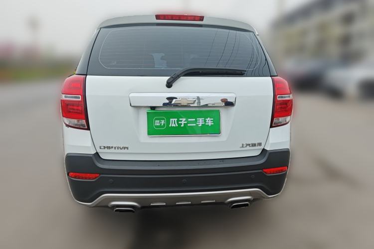 Used Chevrolet Captiva 2017 2.4L Two-Wheel Drive Luxury Edition 7 Seats Rear