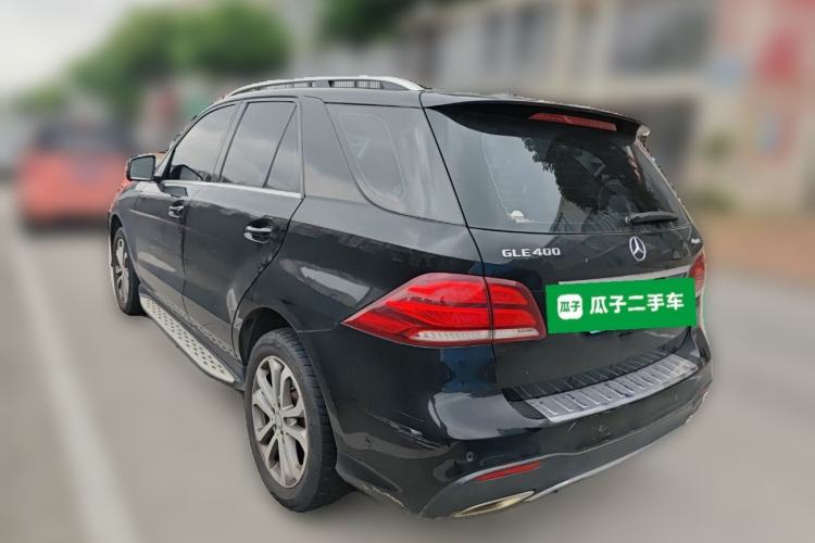 Used Mercedes-Benz GLE  Rear Left 45 Deg