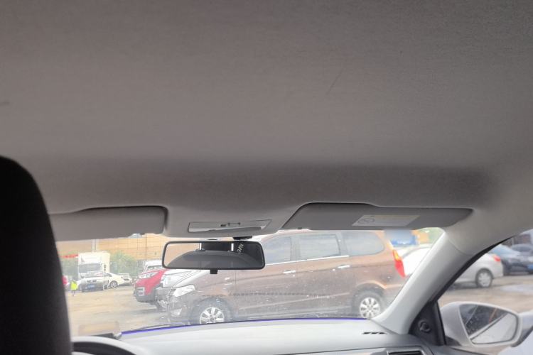 Used Volkswagen Santana 2019 1.5L Manual Fashion Edition China VI Standard Headliner