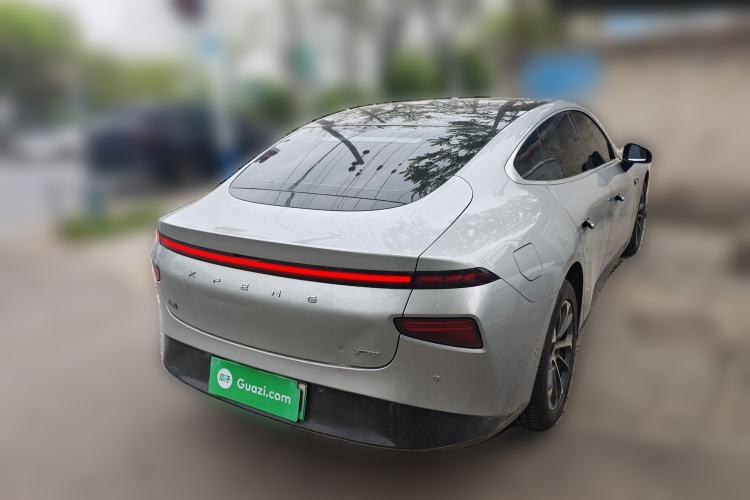 Used XPeng P7 2022 586E Rear Right 45 Deg