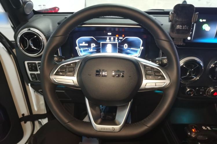 Used BAIC Off-Road BJ40 2023 2.0T Automatic Four-Wheel Drive Urban Hunter Edition Chivalrous Type