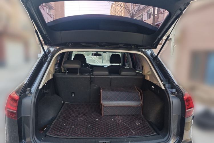 Used Volkswagen Tayron 2019 330TSI Two-Wheel-Drive Luxury Version China V Emission Standard
