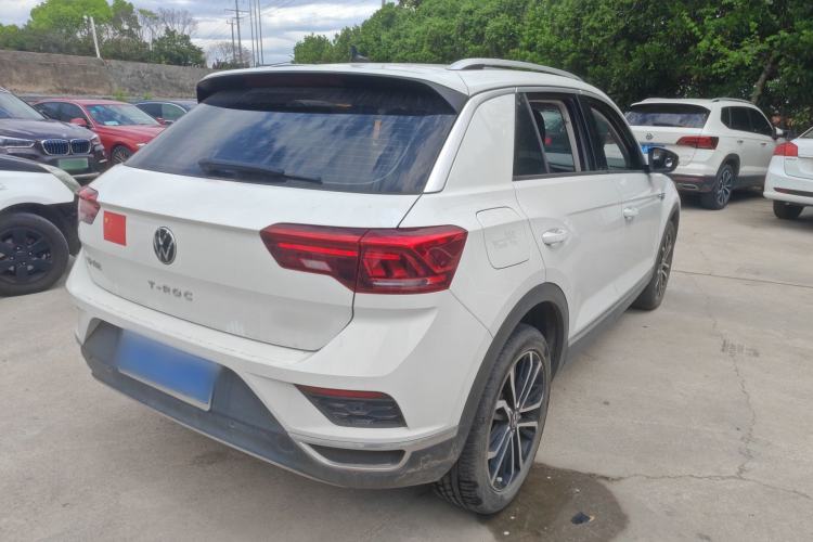 Used Volkswagen T-ROC 2022 280TSI DSG Two-Wheel Drive Comfort PLUS Rear Right 45 Deg