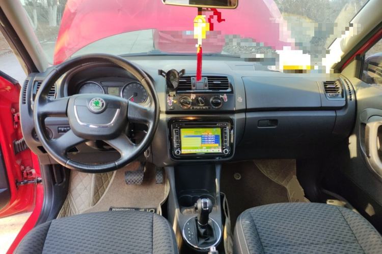 Used Skoda Fabia 2012 1.6L Automatic Cool Black Edition