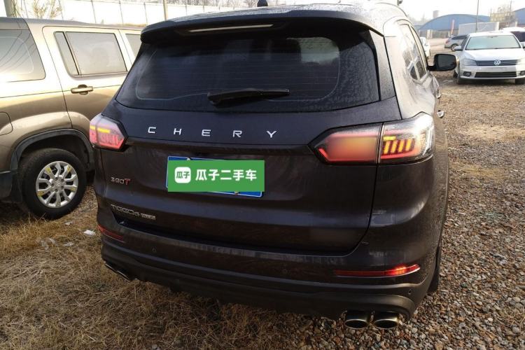 Used Chery Tiggo 8 PLUS 2022 Kunpeng Edition 390TGDI DCT Passion Version