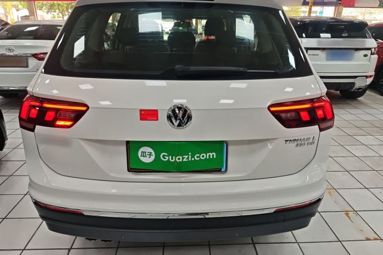 Used Volkswagen Tiguan L 2020 330TSI Automatic Two-Wheel Drive Panoramic Comfort Edition China VI Standard Rear