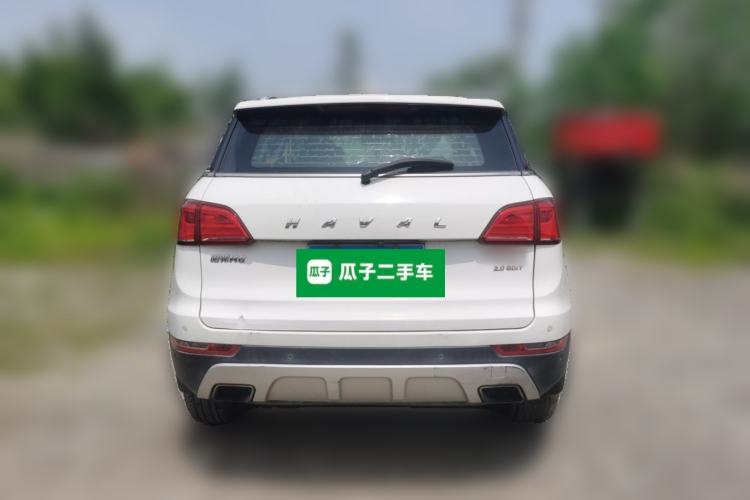 Used Haval H6 Coupe 2015 Blue Label 2.0T Manual Two-Wheel-Drive Elite Model
