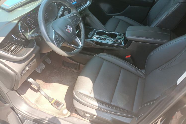 Used Buick Envision 2022 Encore S 552T Two-Wheel-Drive Luxury Model Left Front Seat