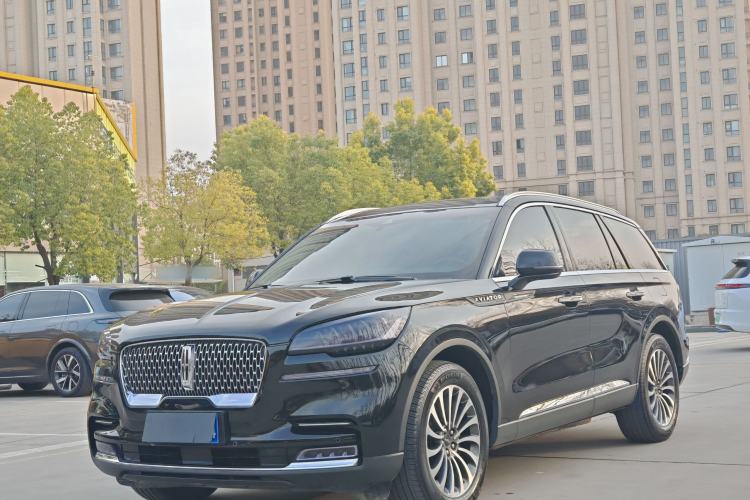 Used Lincoln Aviator 2020 3.0T V6 All-Wheel-Drive Luxury Edition
