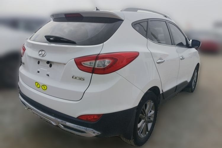Used Hyundai ix35 2015 2.0L Automatic 2WD Smart Type China IV Rear Right 45 Deg