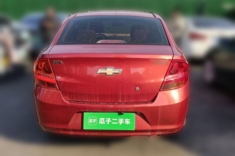 Used Chevrolet Sail 2010 Sedan 1.4L Manual Ideal Edition
