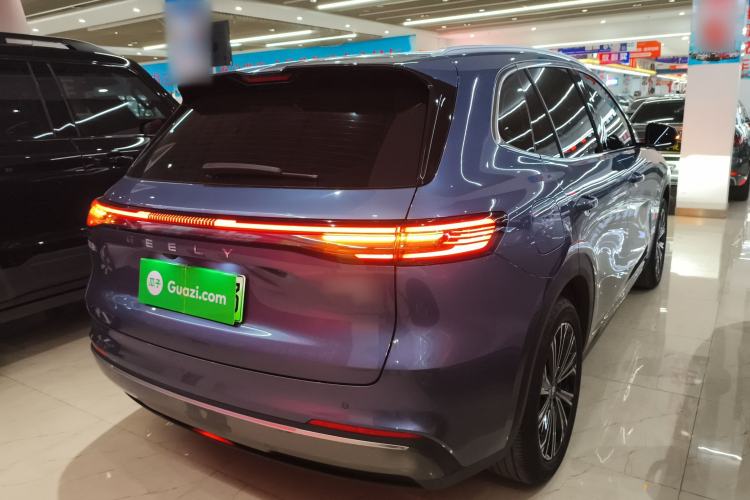 Used Geely Galaxy Galaxy Xingjian 7 EM-i 2025 120km Flagship Edition