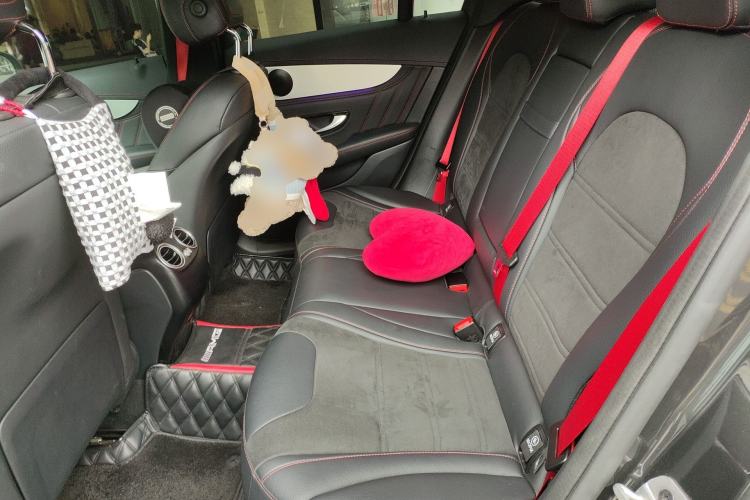 Used Mercedes-Benz GLC AMG 2022 AMG GLC 43 4MATIC Left Rear Seat