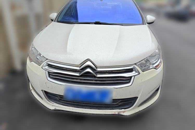 Used Citroen C4L 2014 1.6THP Intelligent Drive Automatic Dynamic Model Front