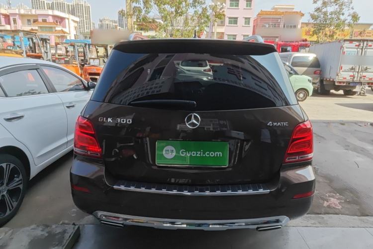 Used Mercedes-Benz GLK-Class 2013 GLK 300 4MATIC Dynamic Sunroof Model